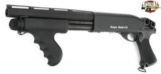 M870 Mad Dog Shorty Shotgun Full Metal by G&P